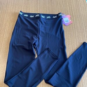 Yitty smoothing high waist leggings size Large